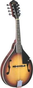 Oscar Schmidt Model OM10-A A-Style Spruce Top Sunburst Acoustic Mandolin - NEW - Picture 1 of 4