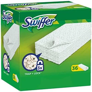 1 x 36 Stück Swiffer Trockene Bodentücher Nachfüllpackung - Bild 1 von 1