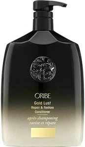 ORIBE Gold Lust Repair and Restore CONDITIONER1 L/ 33.8 fl. oz. WITH PUMP/NFR - Picture 1 of 1