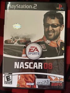 NASCAR 08 PS2 Estuche, Manual, Estuche Arte SIN DISCO  - Imagen 1 de 5