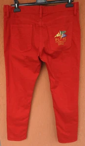 Polo Ralph Lauren RLYC Cruiser Class Team 067 Jeans Red W35 L29 - Picture 1 of 15