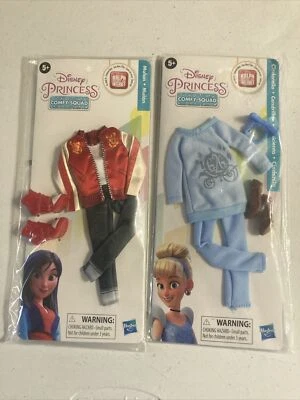 Disney Princesa Ralph Rompe Internet Ropa COMFY Cenicienta y Mulan 11" Foto 1 de 3