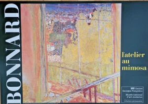 Pierre Bonnard - Original Poster - Atelier du Mimosa - Centre Pompidou - 1983 - Picture 1 of 7