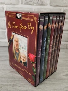 As Time Goes By Complete Series DVD Box Set BBC Judi Dench & Geoffrey Palmer - Picture 1 of 24