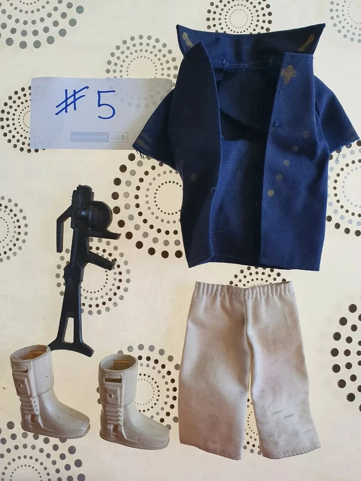 BIG JIM ACTION MAN OK MIKE KEN : SET US. NAVY MILITARY #5 - Immagine 1 di 1