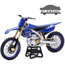 Miniatura Moto De Trilha Ferro Yamaha Yz 250 1:6 Caixa