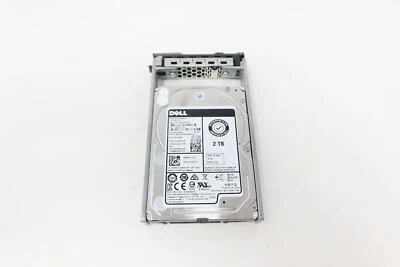 ST2000NX0463 TMVN7 Dell ENT 2TB 7.2K RPM 12Gb/s 2.5" SAS Server HDD Hard Drive - Image 1 of 2