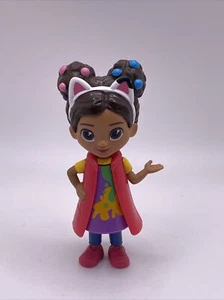 Gabby's Dollhouse Dreamworks Action Figure Doll 4" Changing Dress Cat Ears - Picture 1 of 9