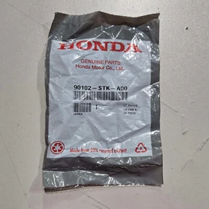 2007-2024 HONDA BOLT + WASHER (5x12) NEW GENUINE OEM PART 90102-STK-A00 - Picture 1 of 4