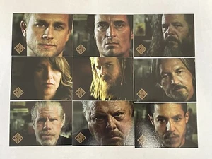 2015 Cryptozoic SONS OF ANARCHY Season 4 & 5 Complete Gallery Chase Set (9) - Picture 1 of 1