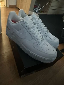 Supreme Air Force 1 Low White EU45/ US 11 - Bild 1 von 3