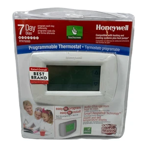 Honeywell Home 7-Day Programmable Thermostat with Touchscreen Display RTH7600D - Picture 1 of 2