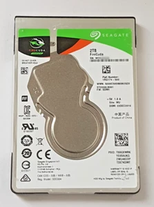 2 TB SATA Seagate Firecuda Compute SSHD ST2000LX001 5400rpm 128MB 2.5 Festplatte - Bild 1 von 1