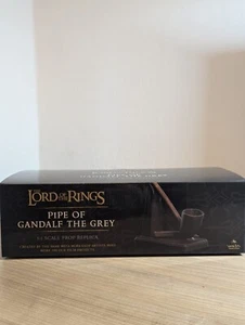 PIPE OF GANDALF THE GREY Prop Replica LOTR Weta mit OVP Sammlungsauflösung - Bild 1 von 2