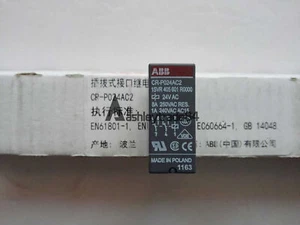 1PIECE NEW ABB RELAY CR-P024AC2 - Picture 1 of 1