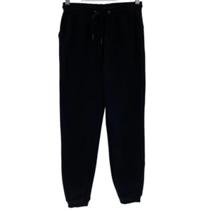 Pantaloni da jogging in pile Banana Republic Factory neri 429971 donna XXS loungewear - Foto 1 di 7