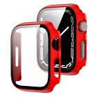 Pc For Case For Watch7 41/45Mm Smartwatch For Tempered Fi