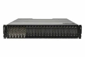 Dell PowerVault MD1220 6x 600 GB 2,5" Festplatte Dual 6G SAS Controller Dual 600 W Netzteil - Bild 1 von 2