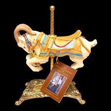 American Carousel Tobin Fraley Ceramic Goat Ram Figurine 5th Edition #04092