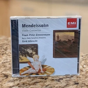 Mendelssohn: Violin Concertos (CD, EMI Music Distribution) - Imagen 1 de 1