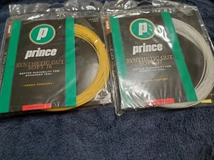Prince Synthetic Gut Soft 17 or 16  string - Picture 1 of 3