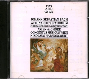 Weihnachtsoratorium Arien von Nikolaus Harnoncourt (CD, 1992) - Bild 1 von 3