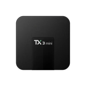Für Android TV TX3 Mini TV Box 2GB RAM 16GB ROM WIFI+BT Dual Band 2.4Ghz&5Ghz - Bild 1 von 7