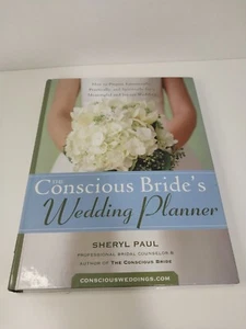 Vtg Conscious Brides Wedding Planner Book - Picture 1 of 12