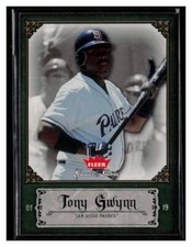 2006 Fleer Greats of the Game #93 Tony Gwynn