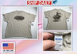 Official Professional Bull Riders PBR Men 2017 Built Ford Tough Series 2XL XXL🔥 - Picture 1 of 10