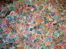 Deutsches Reich Lot Briefmarken aus Nachlass 300 stück.