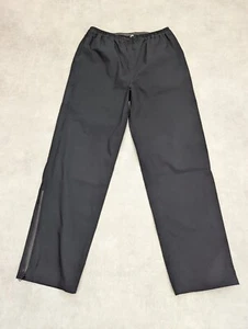 FootJoy Trousers Mens Large Black Golf Sport Outdoor HydroLite Straight Dryjoys - Picture 1 of 7