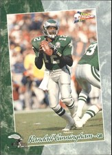 1993 Pacific Football Card #18 Randall Cunningham