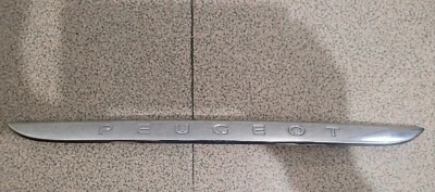 Peugeot 2008 3008 Tailgate Logo Emblem - Image 1 of 2