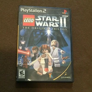 Sony PlayStation PS2 Video Game LEGO Star Wars II The Original Trilogy Rated E - Picture 1 of 3
