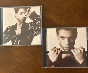 TWO PRINCE ALBUMS - THE HITS 1 & THE HITS 2 - PAISLEY PARK FIRST EDITIONS NM/VG+ - Picture 1 of 3
