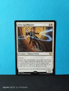 Raccoglitore incantesimi Elite / Blocco motto Elite - MTG Magic - Foto 1 di 1