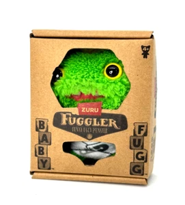 Baby Fugg FUGGLER Mini Sized Plush Funny Ugly Monsters Series Green - Picture 1 of 5
