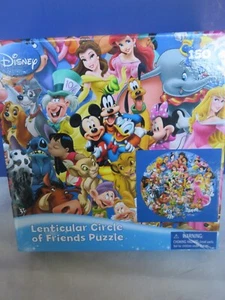 Rompecabezas de círculo lenticular de Disney - Imagen 1 de 3