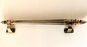 ANTIQUE Handle KNOB CENTRE / FRONT DOOR - PUSH / Pull 430 mm - Victorian ERA - Picture 1 of 13