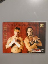 2004 Pacific TNA CM Punk the gathering tag team Red Rookie Card RC WWE ROH AEW