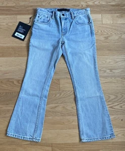 Alexander Wang X Trap Cropped Boot Cut Jeans 25 NWT $275 - Picture 1 of 10