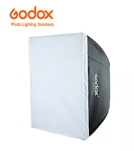 Godox 60 x 60 cm faltbare Softbox-Kit für Kamera, Fotografie, Studio,Blitz - Bild 1 von 9
