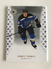 NHL Card, Robert Thomas, Base xxx/149, Ultimate 2020-21, Blues