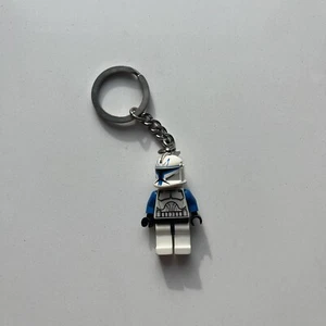 Lego Star Wars Captain Rex Key Chain 852356 RARE - Picture 1 of 3