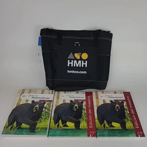 HMH ¡Arriba Las Matemáticas! Grade 6 Complete Teacher's Set With Workbooks & Bag - Picture 1 of 9