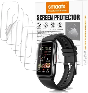 Screen Protector Compatible with Bestinn 1.47" and Mindrose H80 1.47” Smartwatch - Zdjęcie 1 z 12