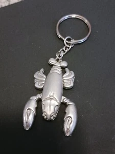 Lobster Keychain Moveable Parts - Picture 1 of 6