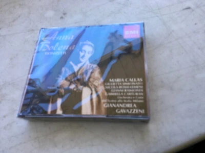 Anna Bolena Donzetti Brand New EMI Classics CD - Imagem 1 de 3