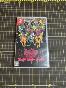 MAD RAT DEAD Nintendo Switch Japanese Version Brand NEW Factory Sealed - Picture 1 of 3